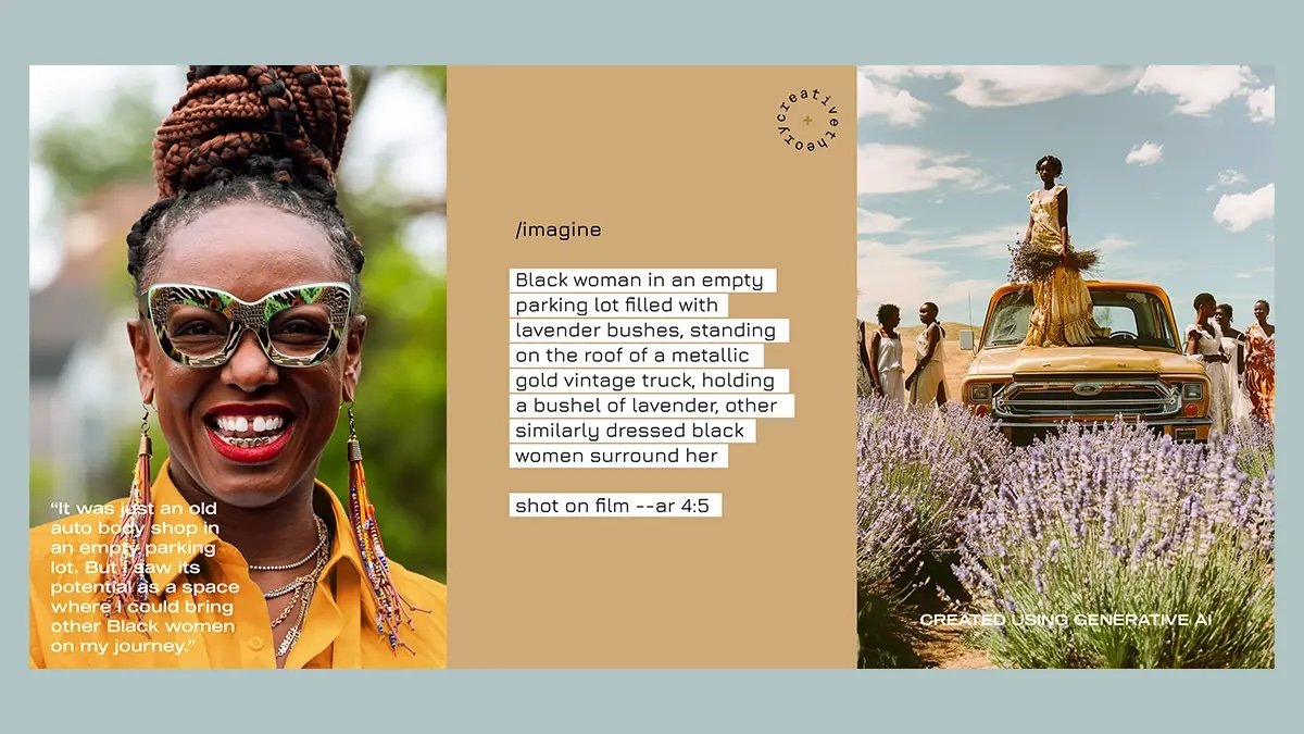 Creative Theory Agency Prompts AI to It More Inclusive