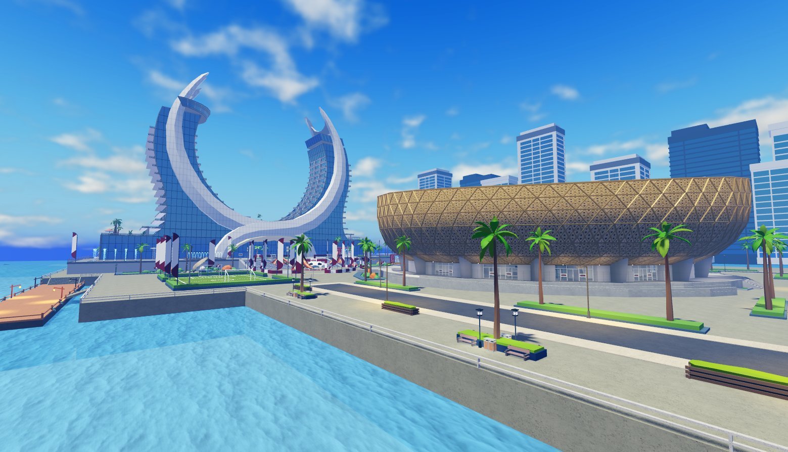 Metaverse ‘Qatar Adventure’ in Roblox attracts 7.1 million visitors
