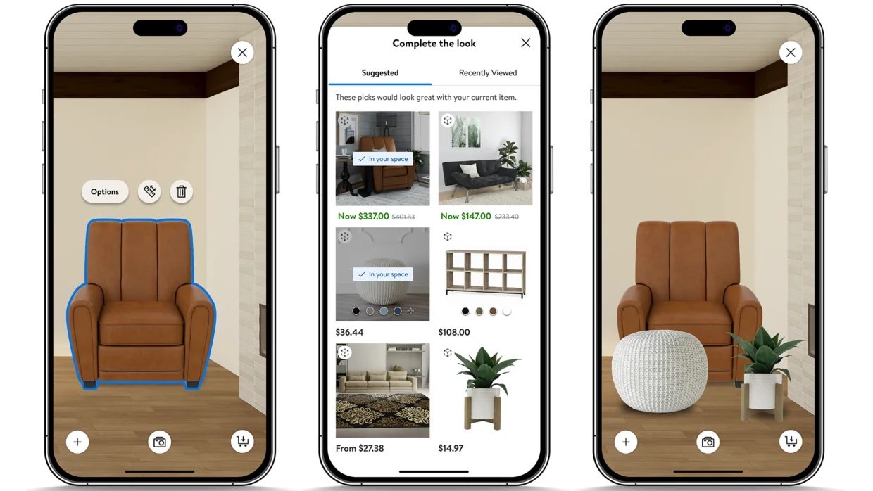 Walmart Adds New AR Features to iOS App