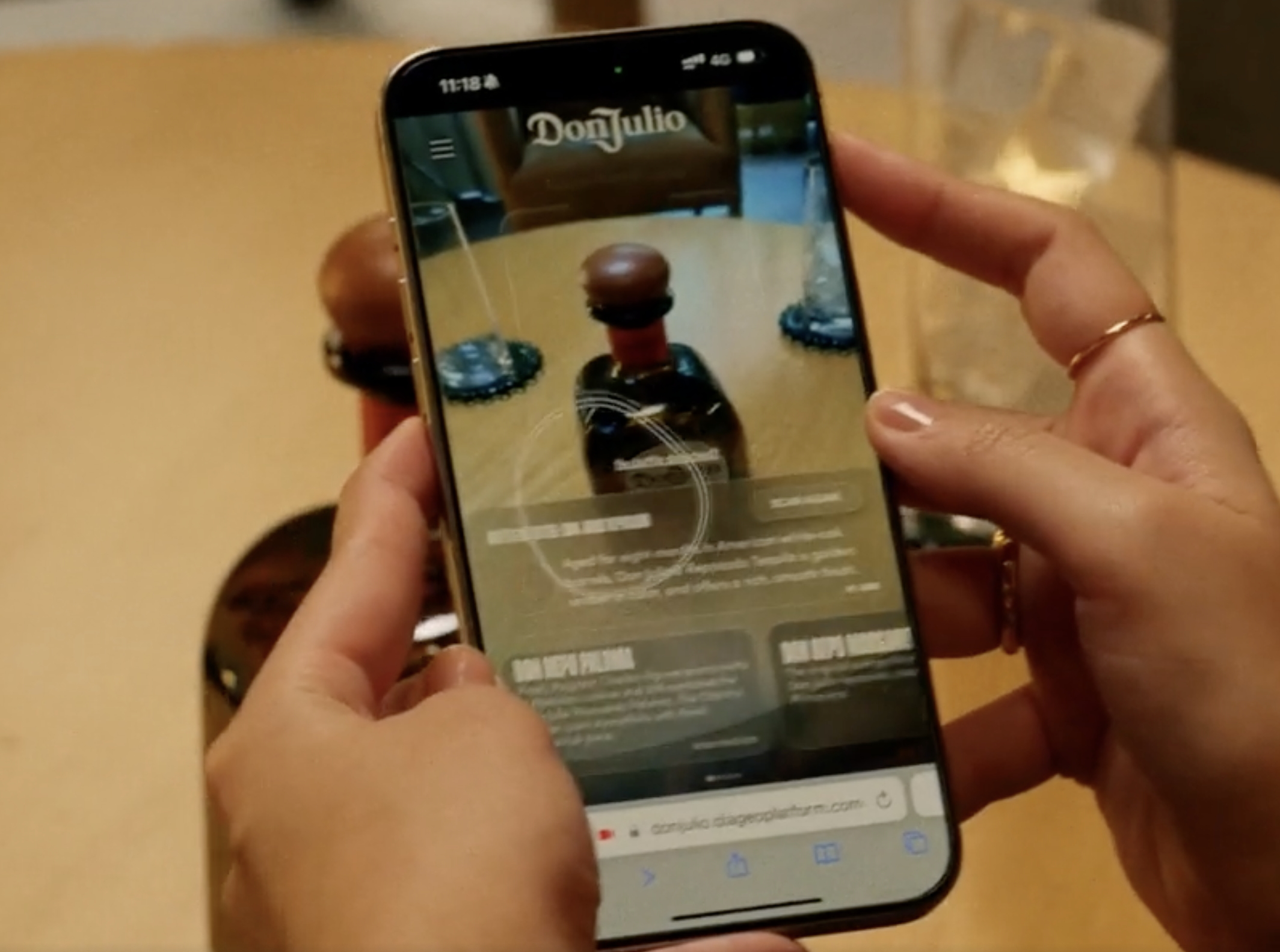 Diageo leans in to AR innovation with new mixology platform
