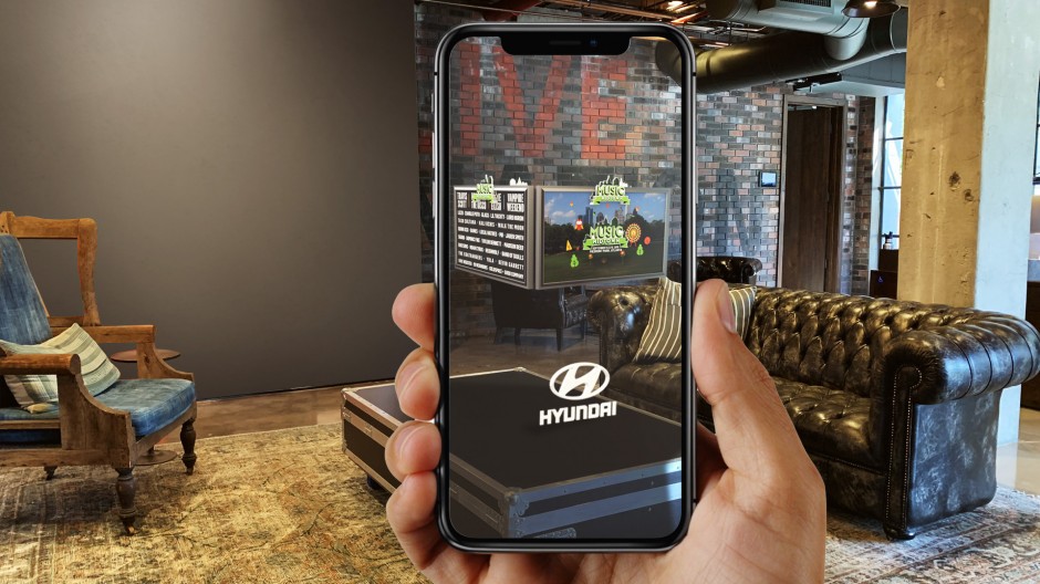 Live Nation brings concerts to life via AR