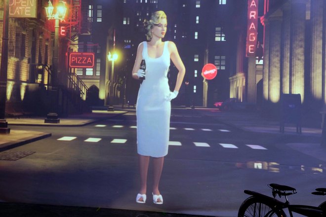 Coca-Cola “foodmarks” features augmented reality