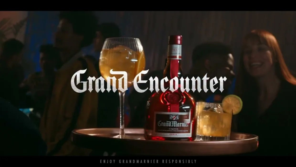Grand Marnier uses AR to spice up real world events