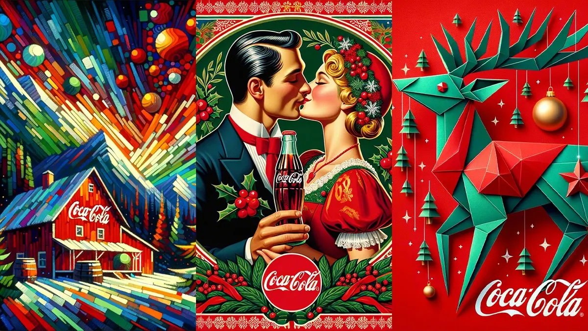 Coca-Cola launches GenAI-powered holiday campaign