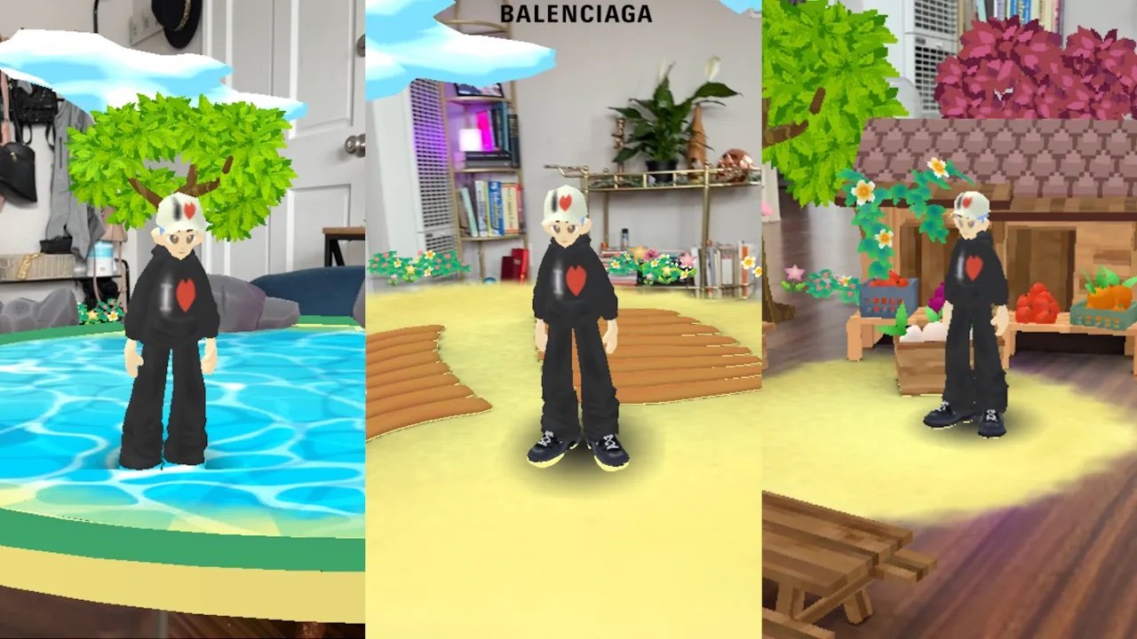 Balenciaga Launches Educational AR Farming Game