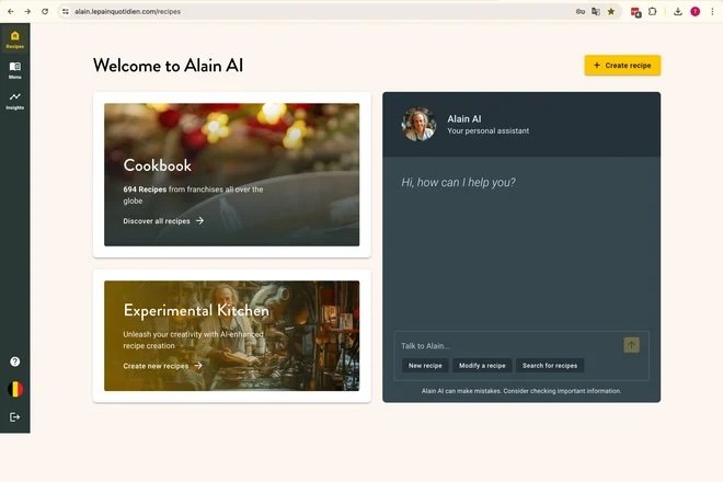 Le Pain Quotidien tests digital customer clones