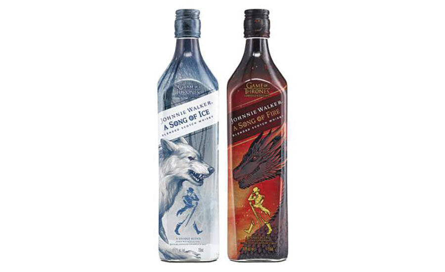 Johnnie Walker releases limited-edition Scotch whiskies with AR technology