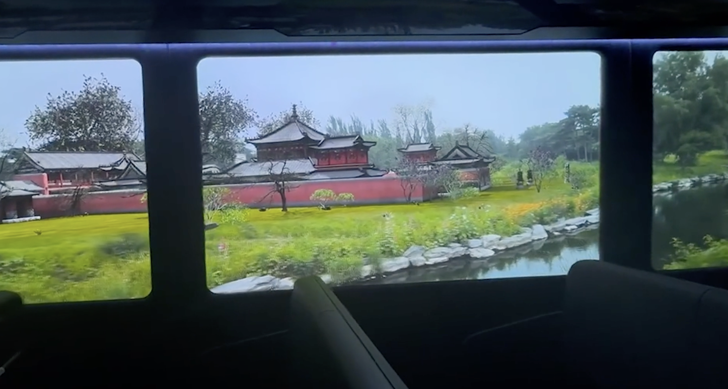 All Aboard the Time Machine: AR Gets on the Bus in Beijing