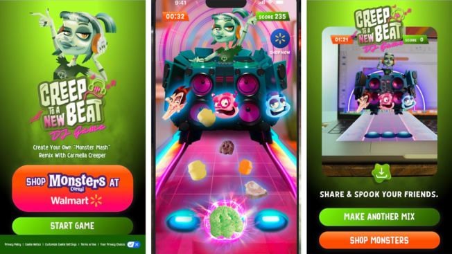 General Mills launches AR cereal game