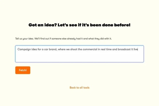 Inside DDB’s Custom AI Tools