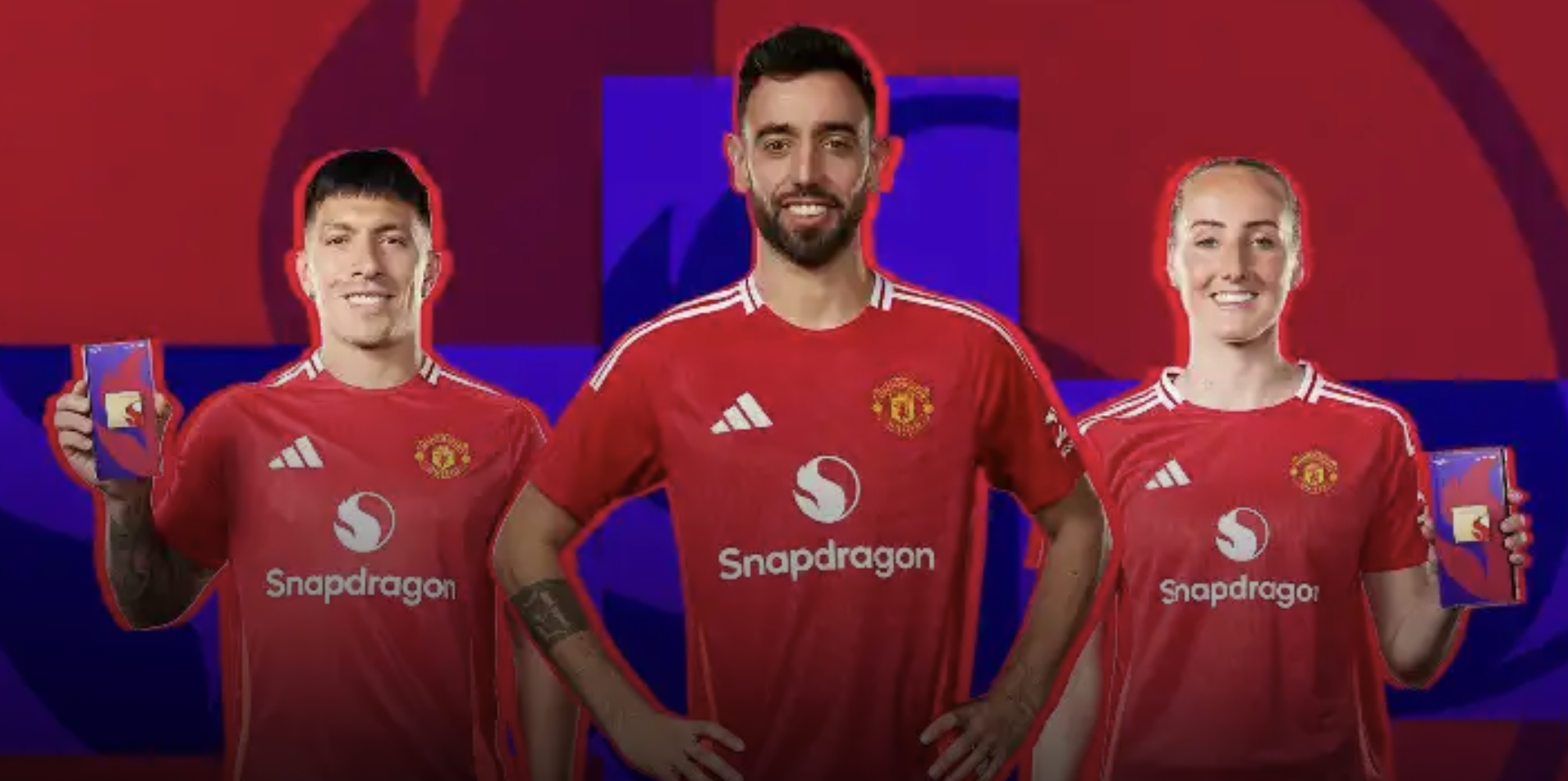 Qualcomm brings AR to Man U kits