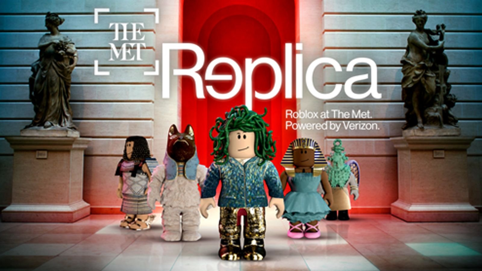 Verizon and The Met partner to bring historical items to Roblox