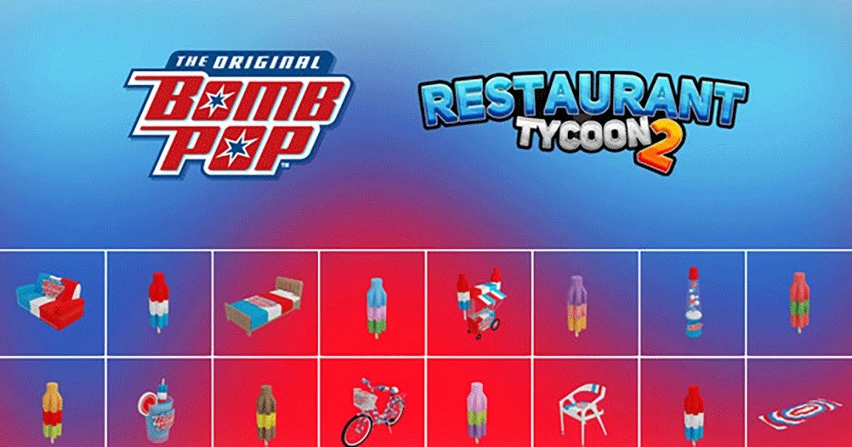 Frozen delight Bomb Pops are a hit in Roblox