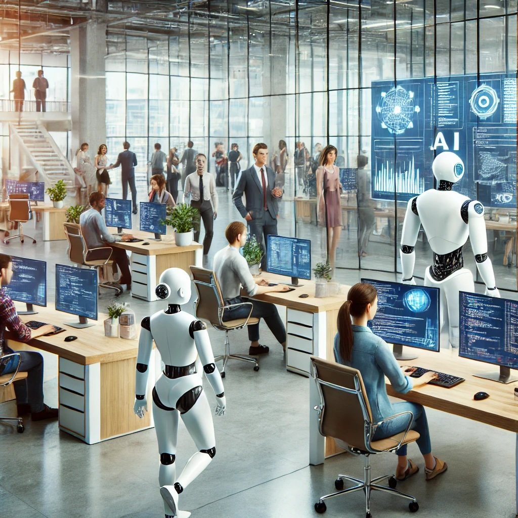 AI in the Office: Most Workers Trust AI’s Autonomous Future