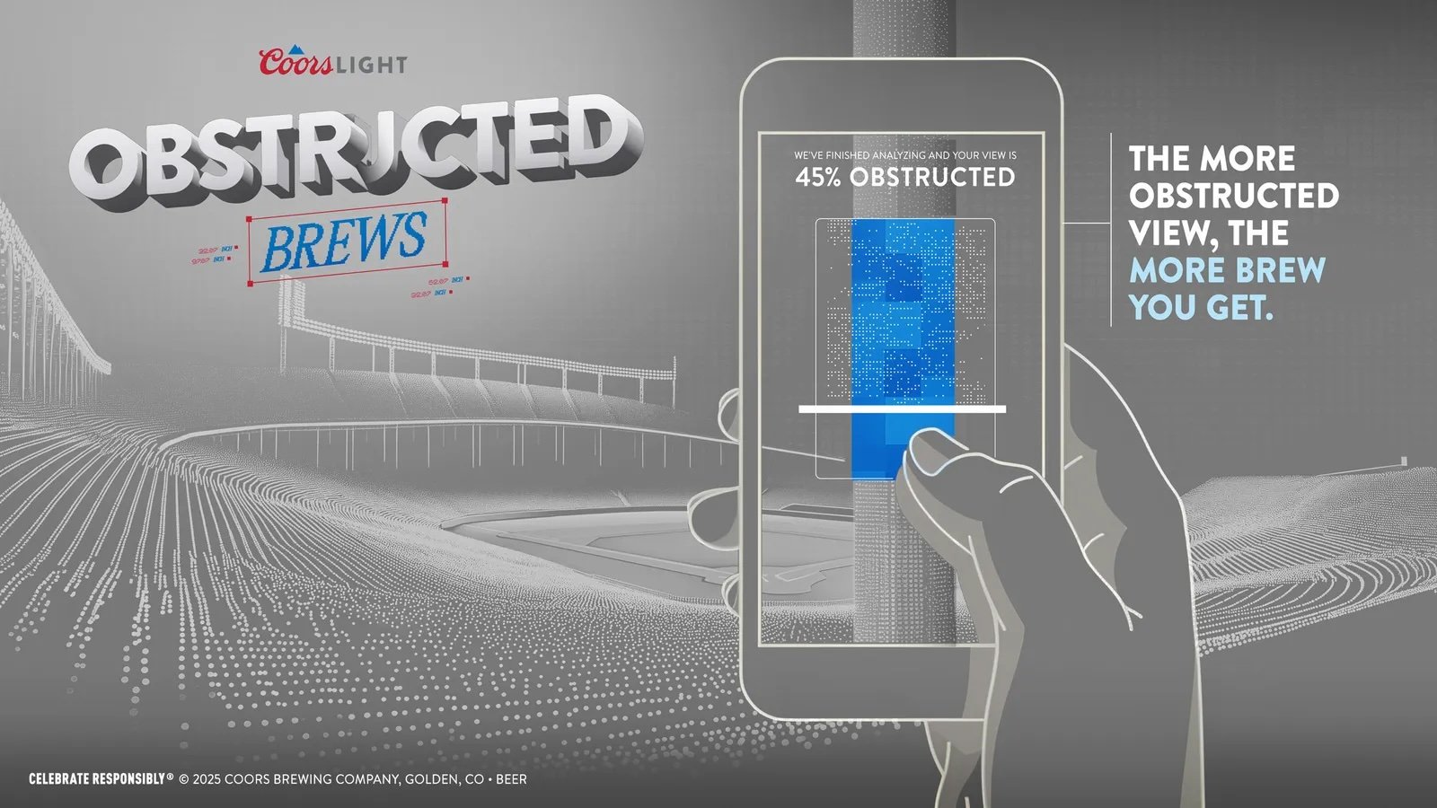 Bad View? Have a Brew: Coors Light Turns AI into a Beer Delivery System