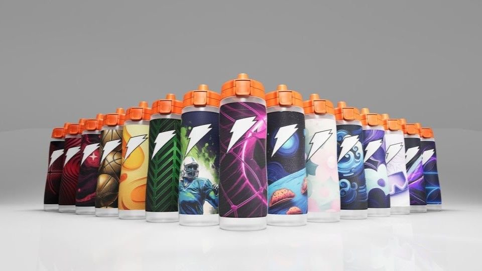 Gatorade introduces AI-powered personalization
