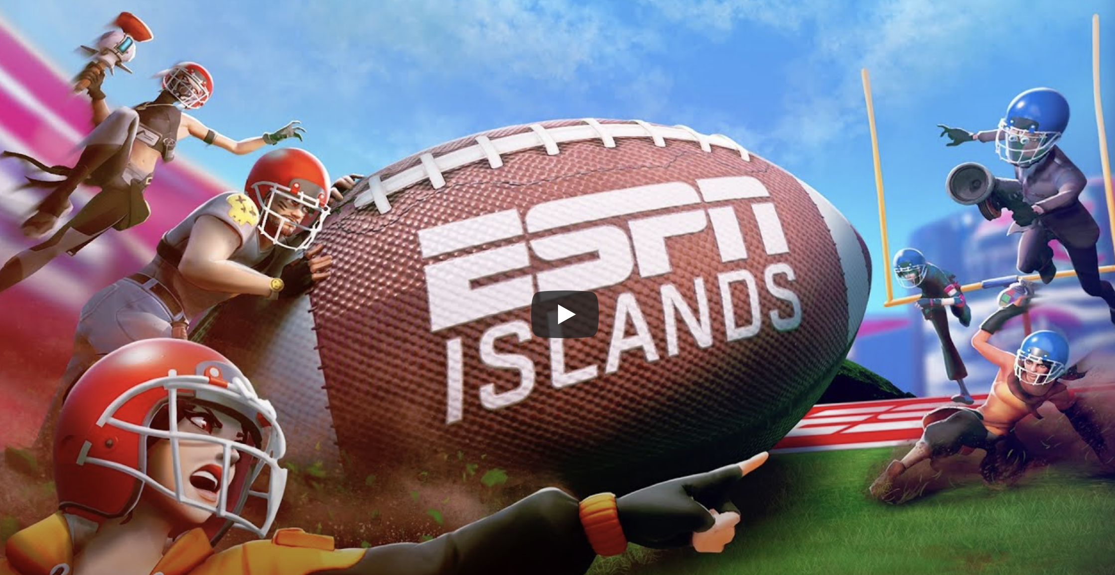 Disney Tackles Gen Z with ESPN Football Island  in Fortnite