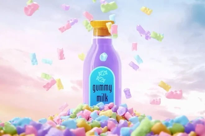 California Milk Processor Board pokes fun at milk imitators, with AI-powered visualizations