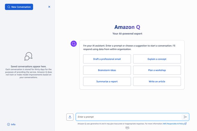 Amazon AWS rolls out new GenAI platforms