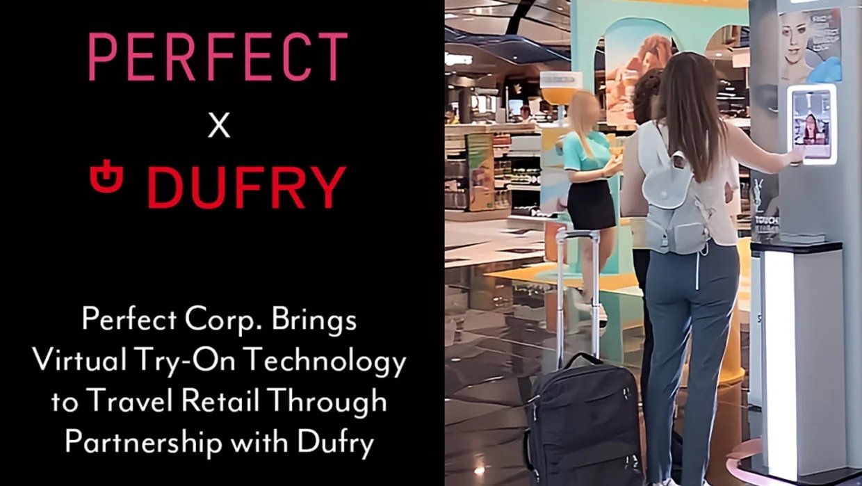 Travelers can soon virtually try on makeup at European airports