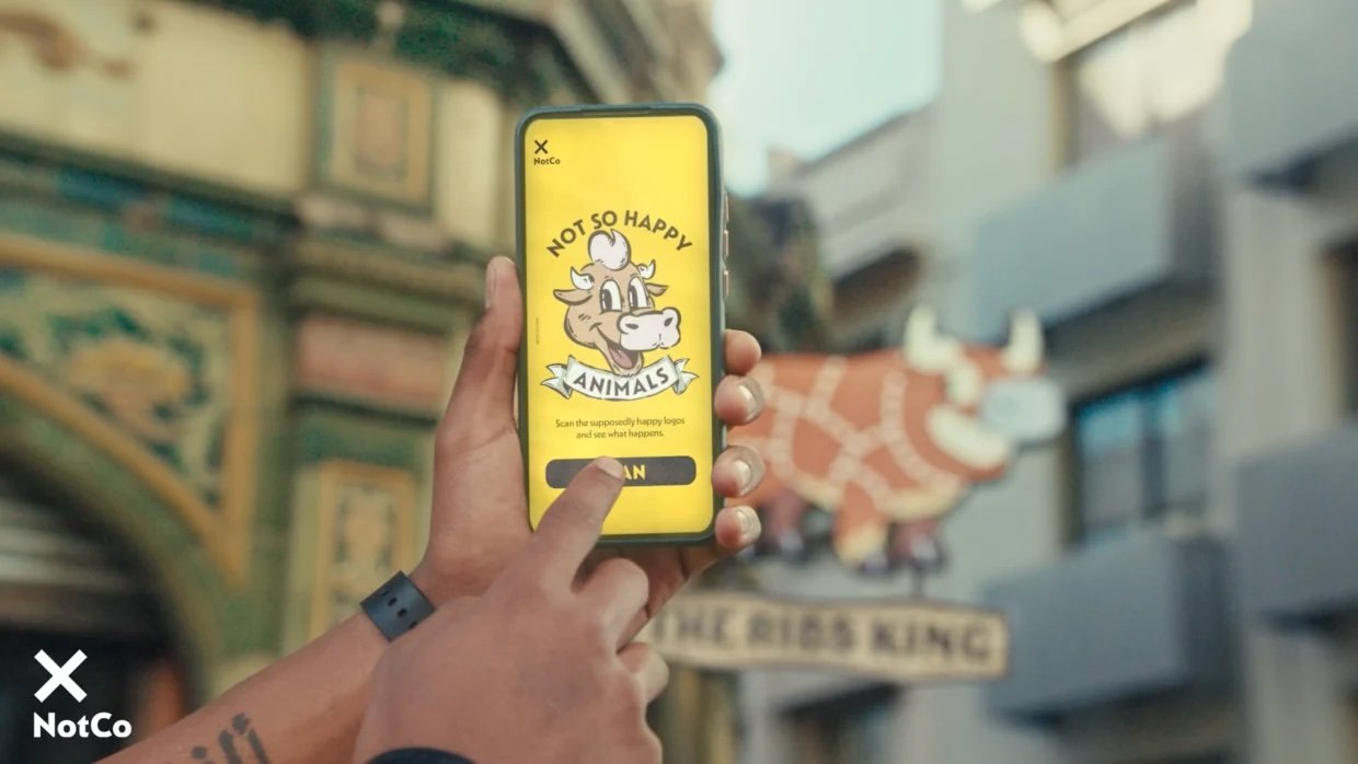 NotCo Uses AR to Highlight the Reality Behind ‘Happy’ Animal Food Logos