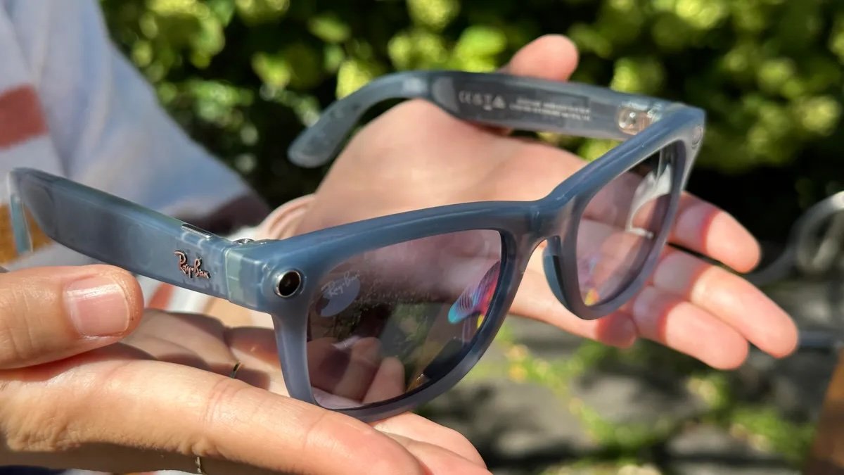 Meta’s Ray Ban shades add AI vision
