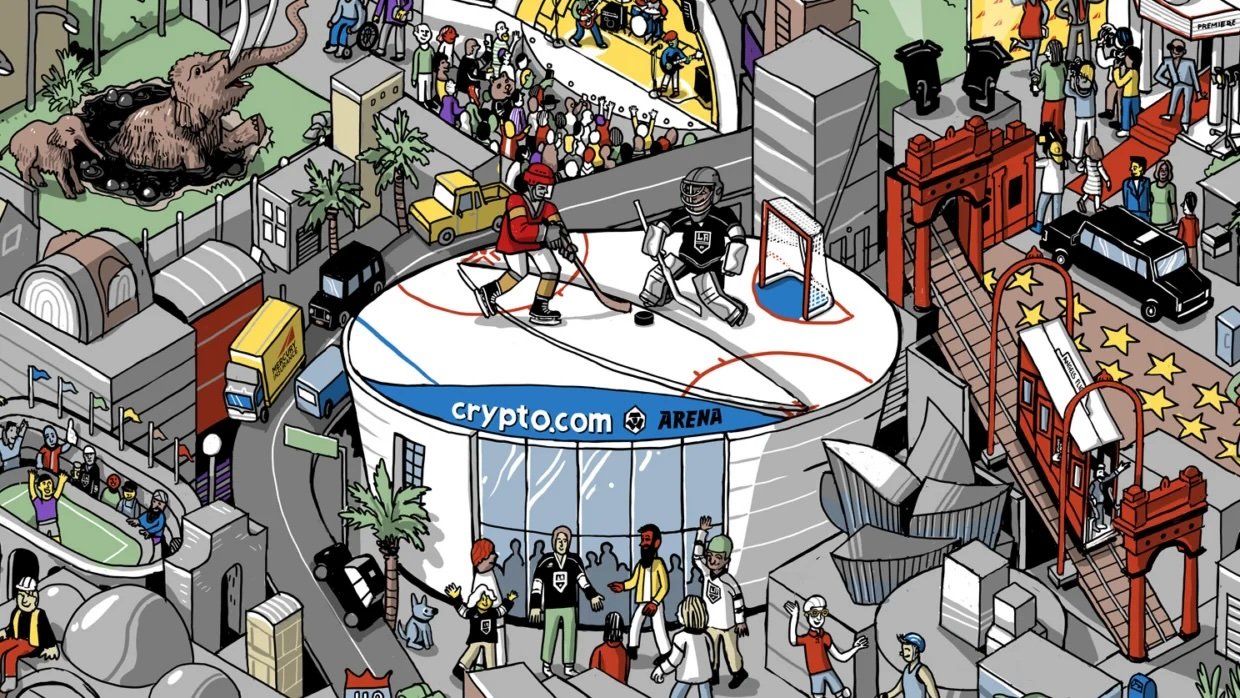 NHL’s LA Kings engage fans with AR activations