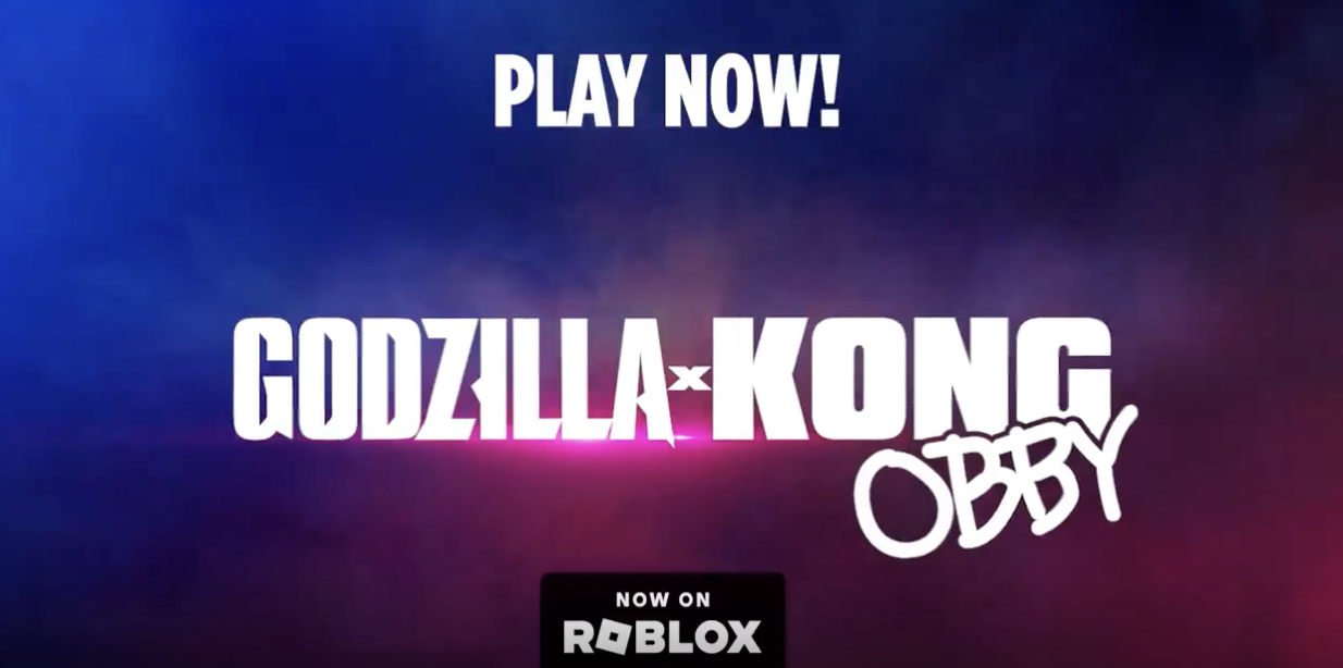 Warner Bros. promotes Godzilla vs. Kong via the first playable movie trailer on Roblox