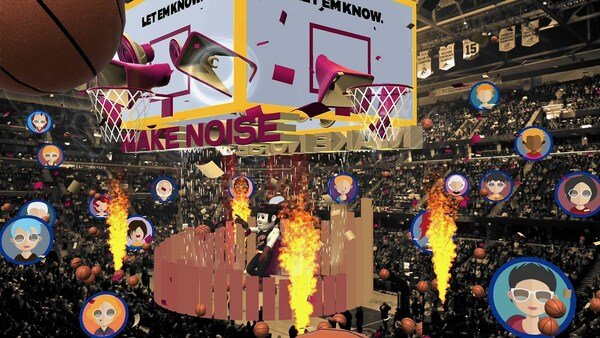 Cleveland Cavaliers Lauch AR Experiences for Fan Engagement During NBA Playoffs