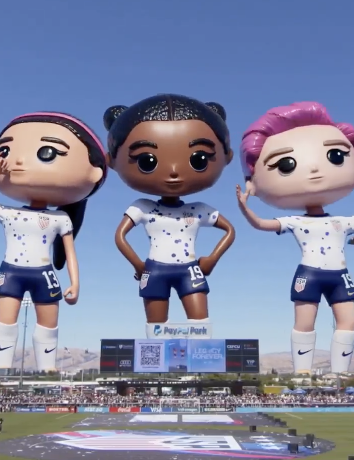 Nike uses WebAR “Sky Effects” in Women’s World Cup celebration
