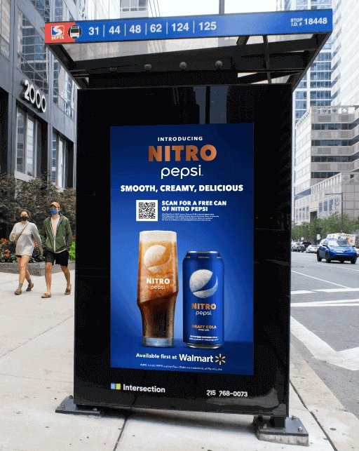 Three ways PepsiCo is getting DOOH right