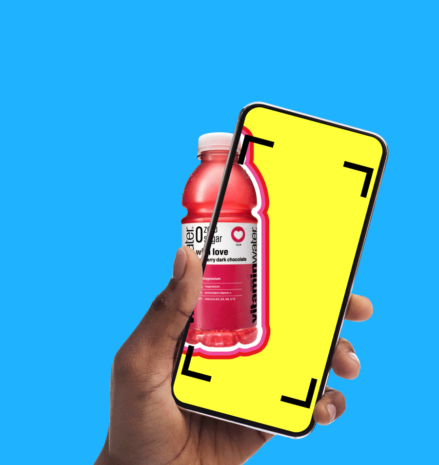 Amazon and Vitamin Water Launch Image-Recognition-Powered Music Promo