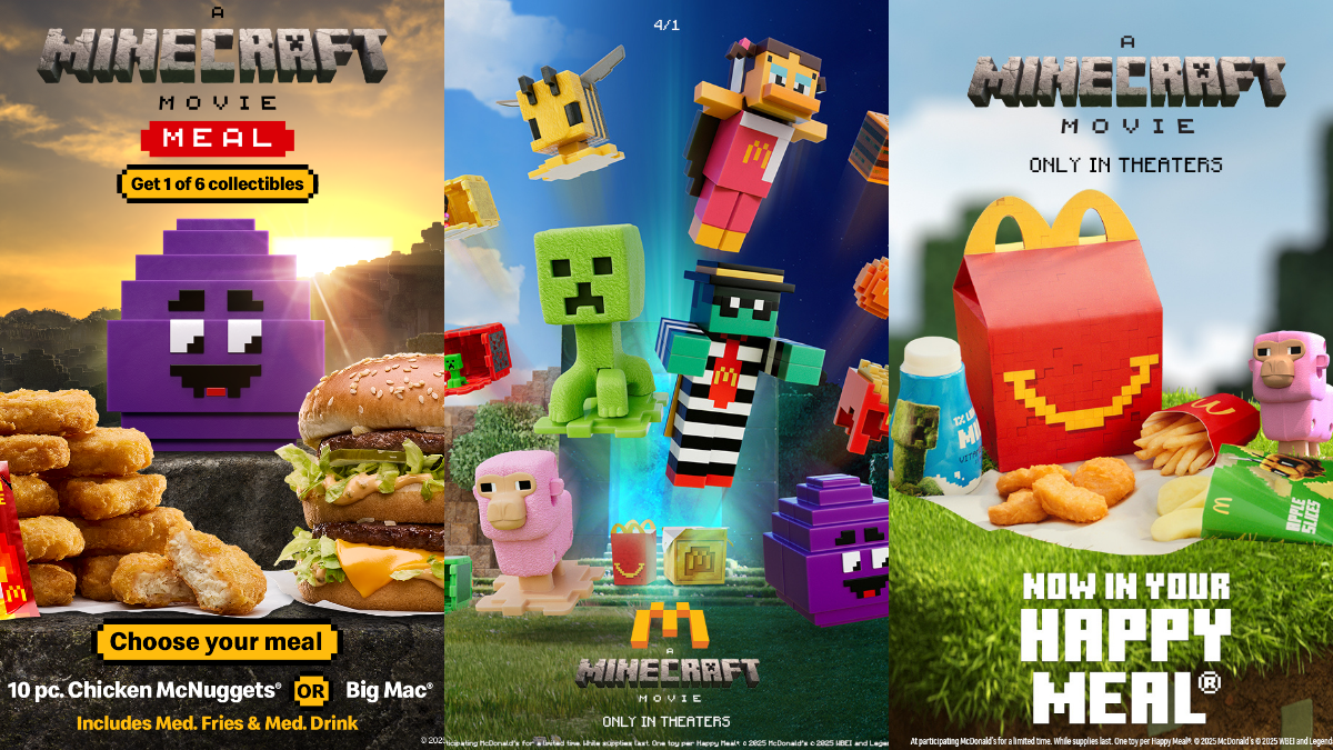 Big Macs and Blocky Worlds: McDonald’s Mines New Ground with Minecraft