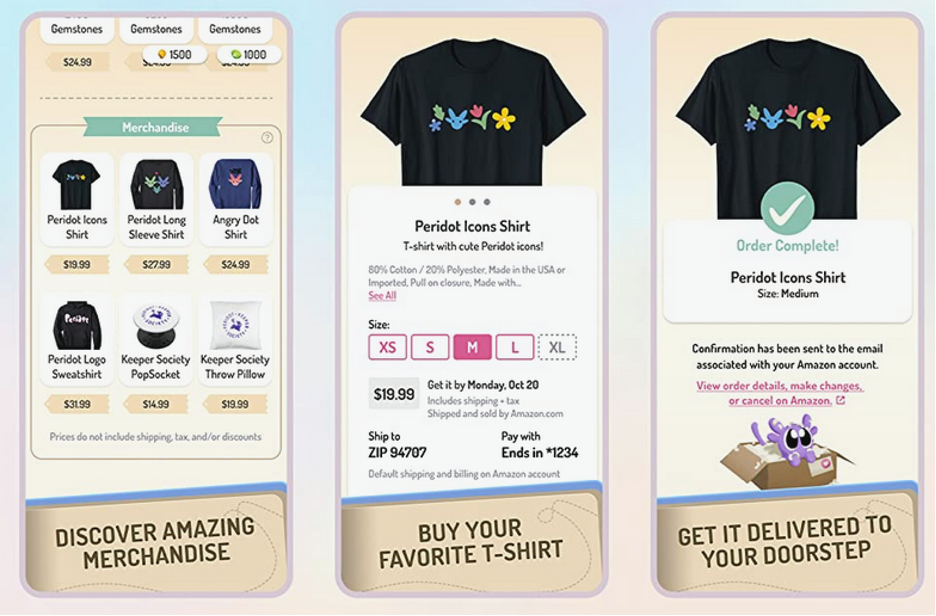 ‘Amazon Anywhere’ brings shopping experience inside new AR game from makers of ‘Pokèmon Go’