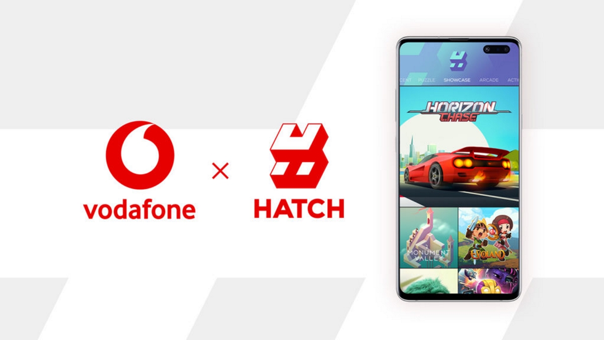 Vodafone teams up with Hatch to bring 5G cloud gaming to UK customers
