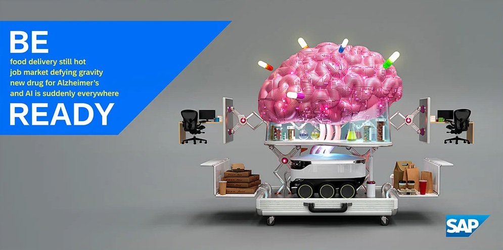 SAP and BBDO use AI to power OOH ads highlighting rapid pace of change
