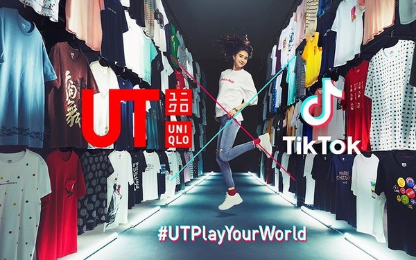 Uniqlo Makes A Natural Tie-in With TikTok