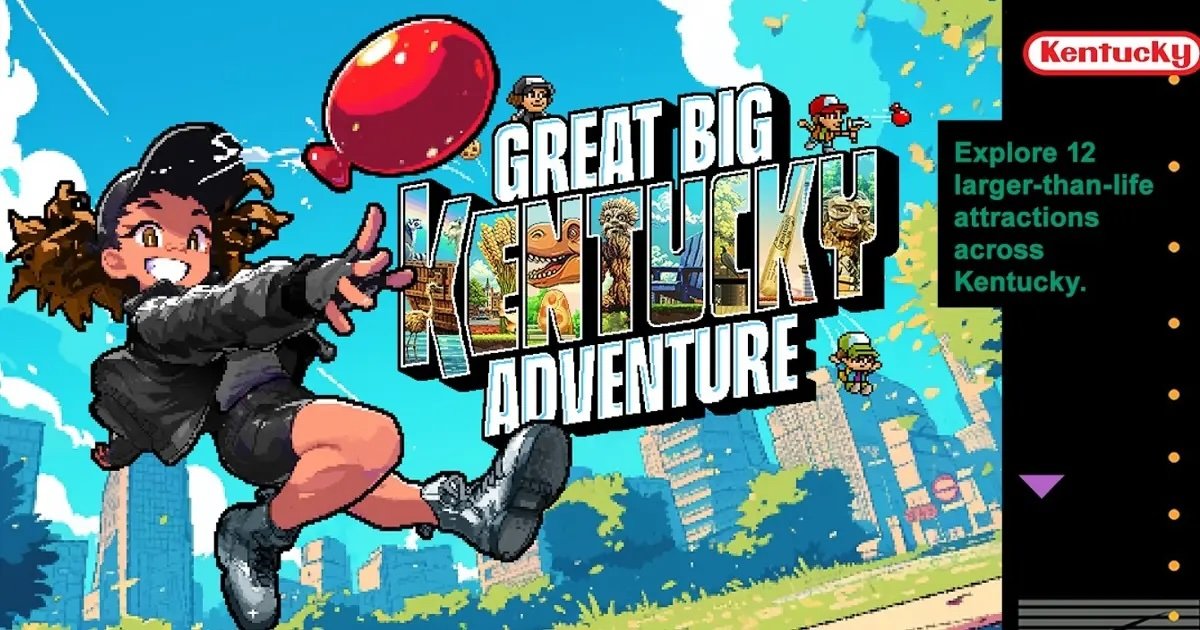 Kentucky Tourism Launches Interactive Game to Turn State Landmarks into Kid-Friendly Adventures