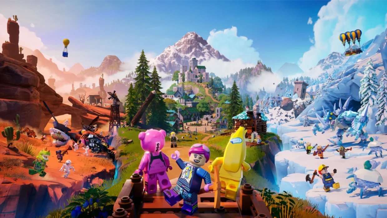 Lego and Epic unveil kid-friendly metaverse