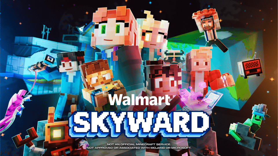 Walmart Builds a Universe—Literally—Inside Minecraft