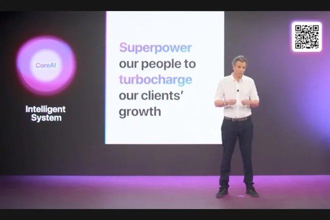 Publicis Groupe announces CoreAI platform and €300 million AI investment