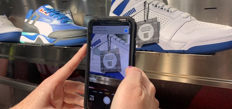 Puma’s AR web app promotes new NYC flagship store
