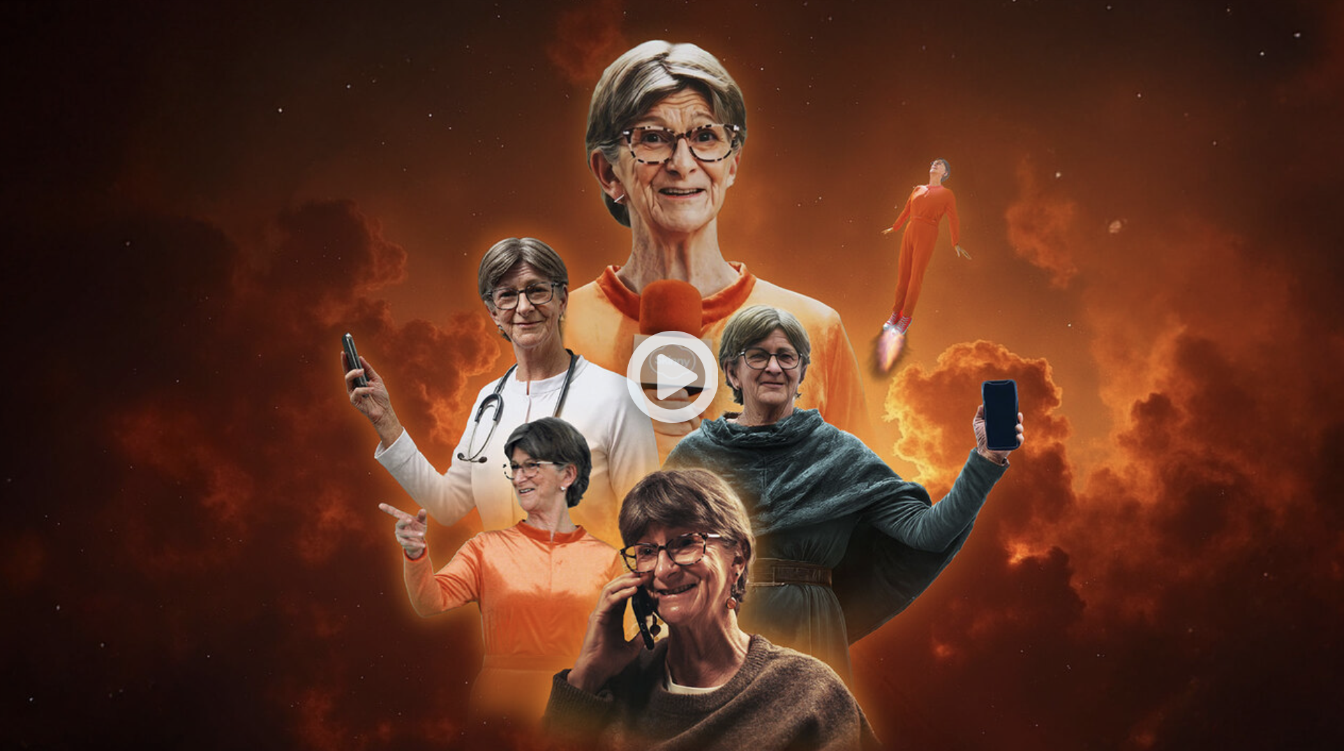 Meet Liz 2.0 — Skinny Mobile’s AI Spokes-Clone With a Sense of Humor