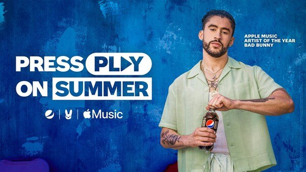 Pepsi’s Apple Music promo features on-pack QR codes