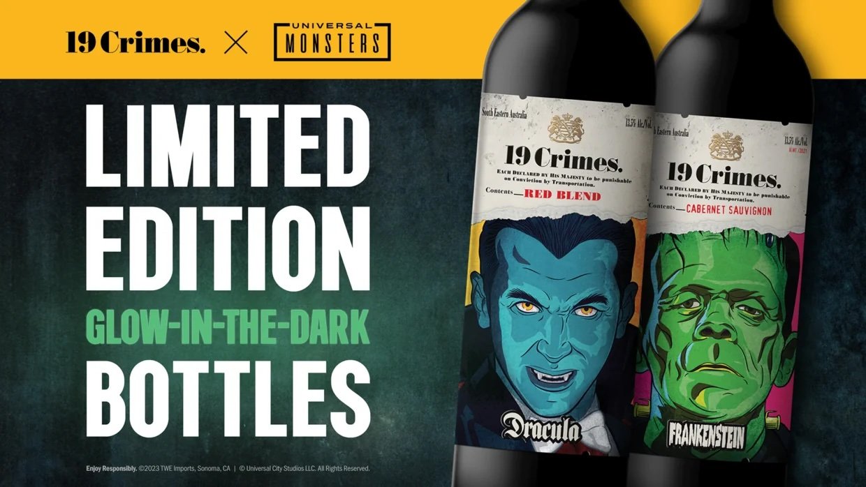 19 Crimes reveals AR-enabled Halloween themed bottles