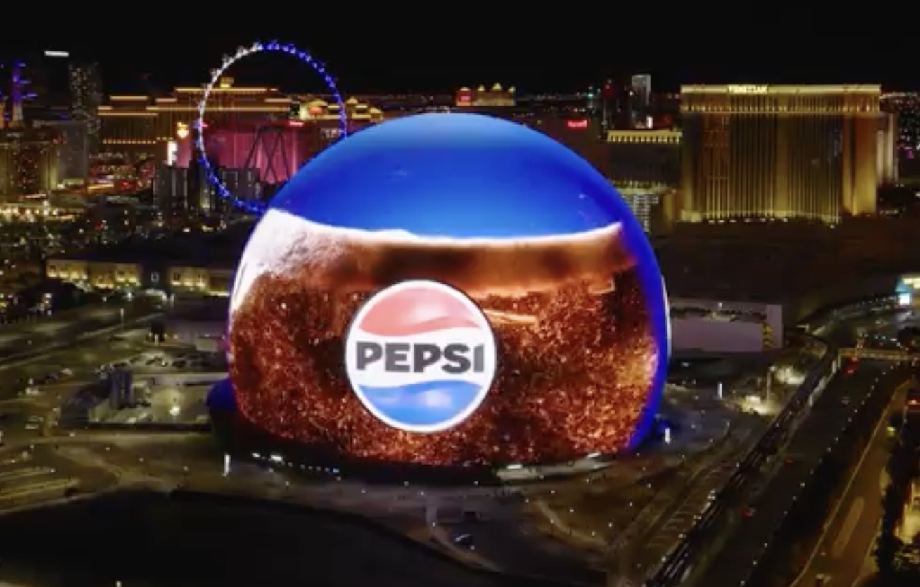 Pepsi Sphere takeover