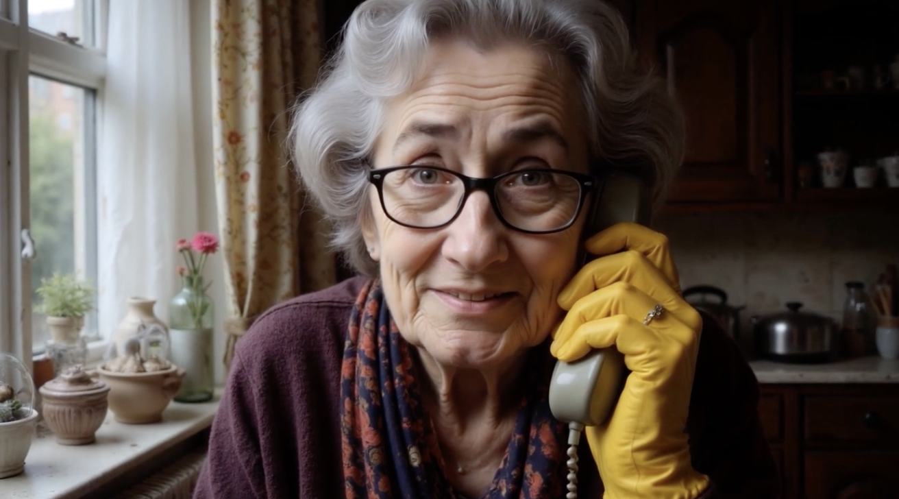 Meet Daisy: The AI Granny Outsmarting Scammers
