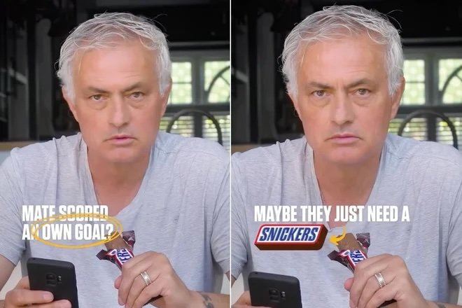 Snickers deploys digital clone of soccer legend