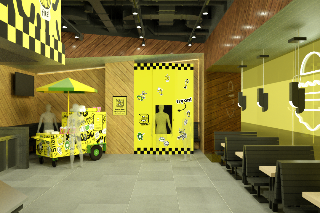 Snapchat + Shake Shack Deliver Experiential AR Stunt During Advertising Week in NYC