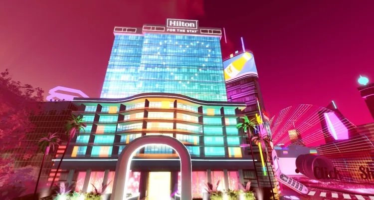 Hilton partners with Hilton for metaverse activation with real world reward potential
